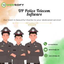 Revolutionize Police Communication with Websofy So, Lucknow