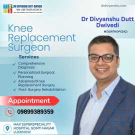  Best Knee Replacement Surgeon in Lucknow, Lucknow