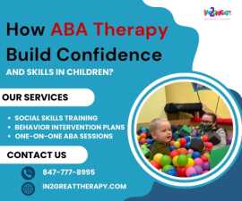 How ABA Therapy Build Skills In Children?, Deerfield