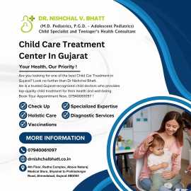 Child  Care Treatment Center In Gujarat	, Ahmedabad