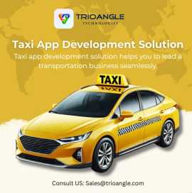 Top Reasons to Invest in a Taxi App Development , California City