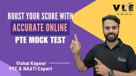 Boost Your Score with an Accurate Online PTE Mock , Melbourne