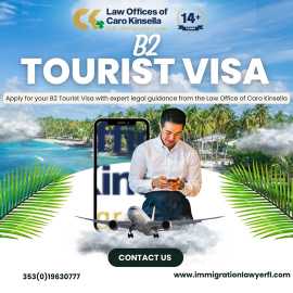 Get Expert Help for Your B2 Tourist Visa to U.S, Dublin