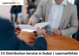 Professional CV Distribution Service in Dubai, Dubai