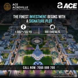  ACE AcreVille – Your Land, Your Legacy, Noida