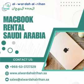 MacBook Rentals for Students & Professionals, Riyadh