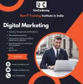 Join the Best Digital Marketing Course at UnCodemy, Noida