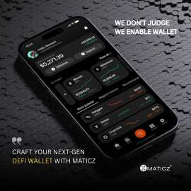 Partner with Maticz to launch DeFi wallet, Madurai