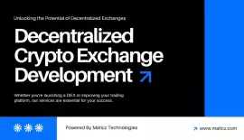 Decentralized Exchange Development Company | Matic, Miami
