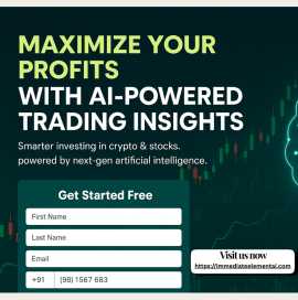 Tired of your job? Start earning money with tradin, Acle