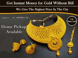 Trusted Gold Buyer For Selling Gold Jewelry, Noida