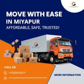 Move with Ease in Miyapur – Affordable, Safe,, Hyderabad