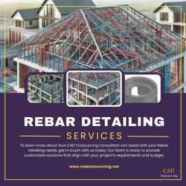 Rebar Detailing Services in New York, USA, New York