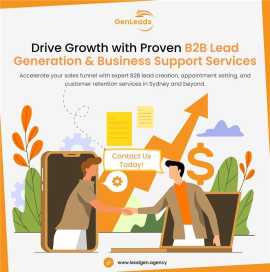 Trusted B2B Digital Lead Generation Services, Ainslie