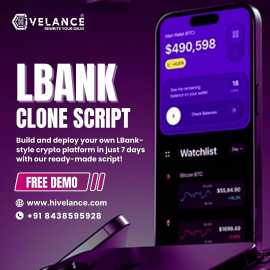 Build a Powerful Crypto Exchange Like LBank, Los Angeles