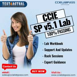 CCIE Service Provider v5.1 Lab, Rockville