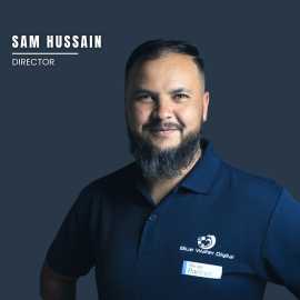 Blue Water Digital by Sam Hussain, Glenbrook