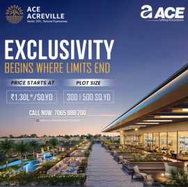  AcerVille Where Your Vision Finds Land, Noida