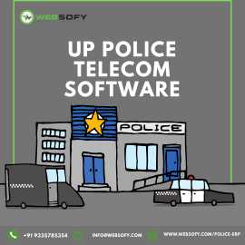  Advanced UP Police Telecom Software by Websofy So, Lucknow