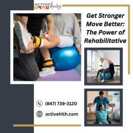 Get Stronger, Move Better: The Power of Rehab, Park Ridge