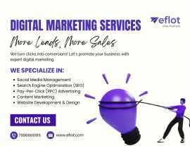 Eflot - Digital Marketing Services in Bangalore, Bengaluru