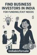Business investors in India for funding/exit needs