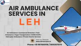  Air Ambulance Services in leh: Your Lifeline , Srinagar