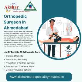 Orthopedic Surgeon In Ahmedabad, Ahmedabad