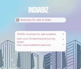 Profitable Business for sale in India for you