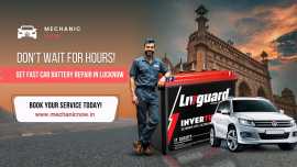 Instant Car Battery Repair – We Fix on the Spot!, Lucknow