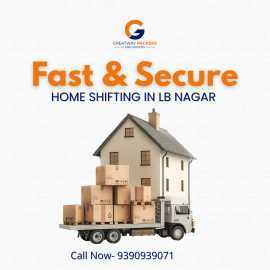 Fast & Secure Home Shifting in  lb nagar , Hyderabad