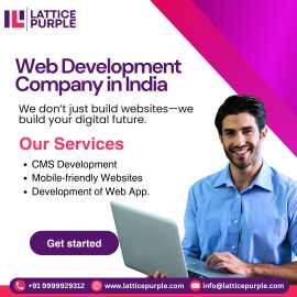 Reliable Web Development Company in India, Ghaziabad