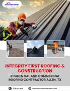 Residential & Commercial Roofing – Allen, TX, Allen