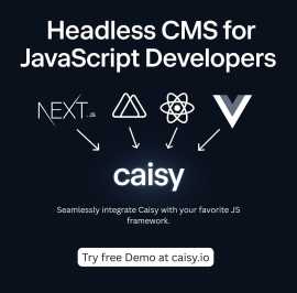 Developers, Try the Future of CMS — For Free!, Stuttgart