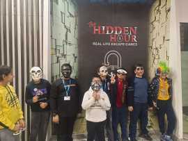 Live Adventure Escape Rooms for Friends & Team, Noida