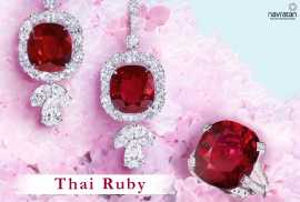 Stunning Pigeon Blood Ruby Lab-Certified and Handp, $ 0