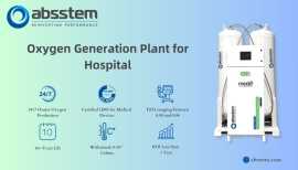 PSA Oxygen Generators in India| Absstem Technology, ps 0