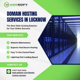 Reliable Domain Hosting Services in Lucknow by Web, Lucknow