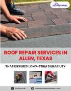 Roof Repair Services in Allen, Texas, Allen