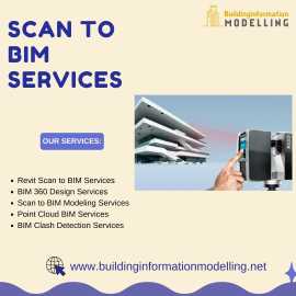 Accurate and Detailed Scan to BIM Services, Chicago