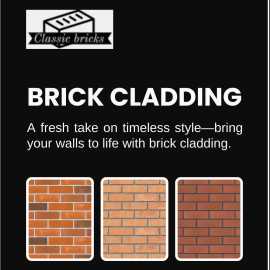 Enhance Your Walls with Brick Cladding Hyderabad, Bengaluru