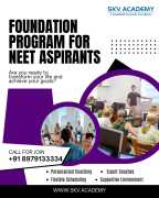 Best Foundation Program for NEET Aspirants , Lucknow