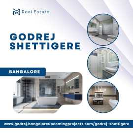 Godrej Shettigere | Best Residential Apartment, Bengaluru