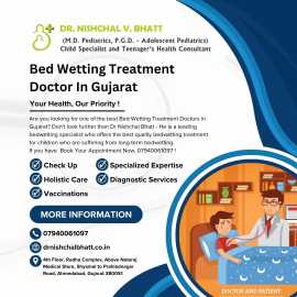 Bed Wetting Treatment Doctor In Gujarat, Ahmedabad