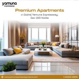 Premium Apartments at Godrej Yamuna Expressway, Noida
