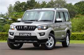Mahindra Scorpio Ground Clearance for Driving Ease, New Delhi