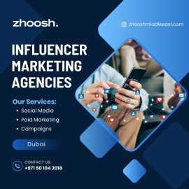 Influencer Marketing Agencies Dubai, Dubai
