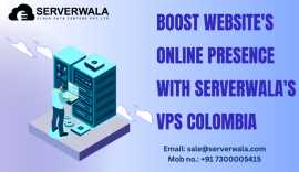Boost Website Presence with Serverwala VPSColombia, Bogotá