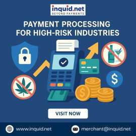 Payment Processing for High-Risk Industries, London