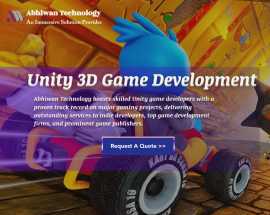 Top Unity3d game development services Provider, Noida